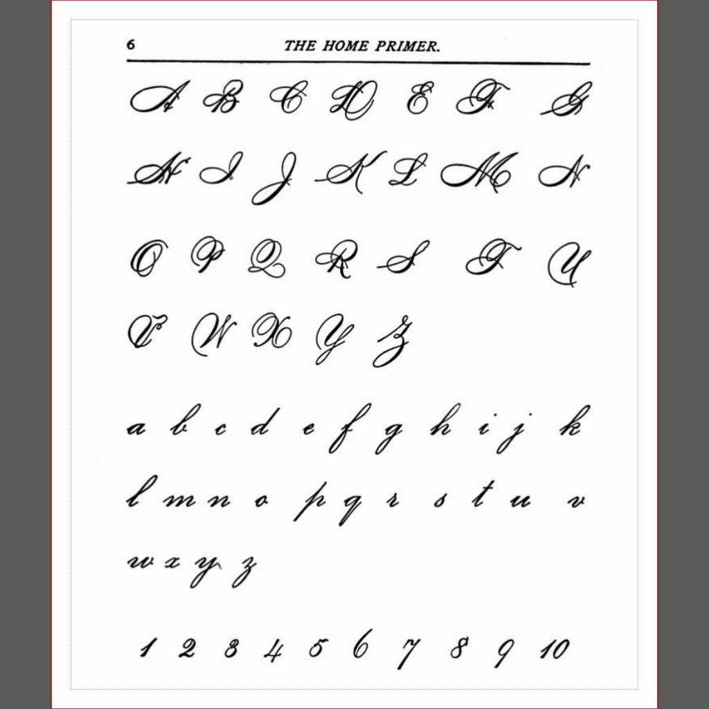 Worksheet All The Cursive Letters all the cursive letters