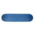 Cursive Letters Skateboard