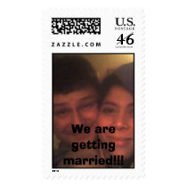 Curt & Tha, We are getting married!!! postage by evitadl Curt & Tha, We are getting married!!! postage
