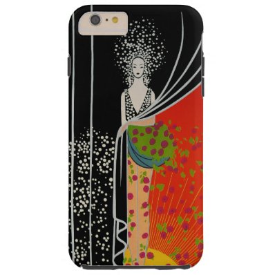Curtain Fashion ~ iPhone6/6s PLUS Tough iPhone 6 Plus Case