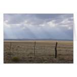 Curtain of Light Greeting Card