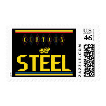 Curtain of Steel Black Stamp