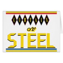 Curtain of Steel Card