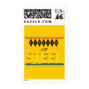 Curtain of Steel Yellow Stamp