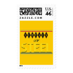 Curtain of Steel Yellow Stamp