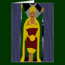 Curtain Pose cards