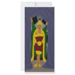 Curtain Pose Custom Rack Card