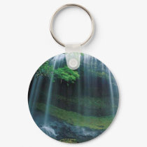 Curtain Waterfall keychains