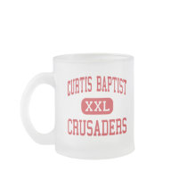 Curtis Baptist - Crusaders - High - Augusta Mugs