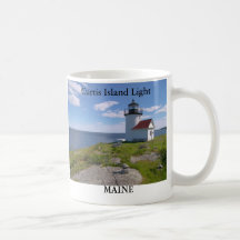 Curtis Island Light, Maine Mug