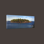 Curtis Island Stretched Canvas Print canvas prints