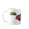 Curtis P-40 WarHawk Coffee Cup mugs by stanmc Curtis P-40 WarHawk Coffee Cup mugs