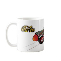 Curtis P-40 WarHawk Coffee Cup mugs