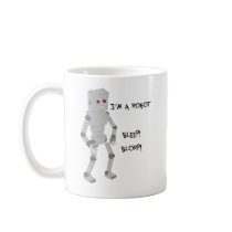 Curtis the Robot mugs