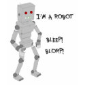 Curtis the Robot t-shirts
