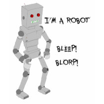 Curtis the Robot t-shirts
