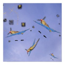 Curtiss P40 Kittyhawk posters