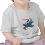 curtiss sb2c helldiver t-shirts