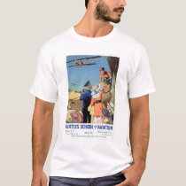 Curtiss School of Aviation (US02053) t-shirts
