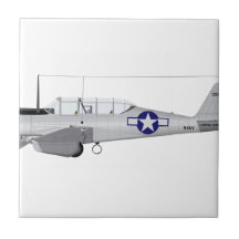 Curtiss SNC-1 Falcon 05089 Ceramic Tile
