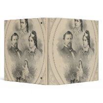 Curtiss & Todd family portraits 3 Ring Binders