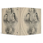 Curtiss & Todd family portraits binders