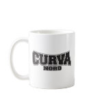 Curva Nord Black Coffee Mugs