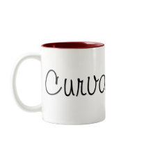 Curvalicious Mug by gmakesmoney Curvalicious Mug