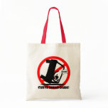 CURVE AHEAD DUDE1 TOTE BAGS