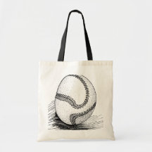 CURVE BALL CANVAS BAG