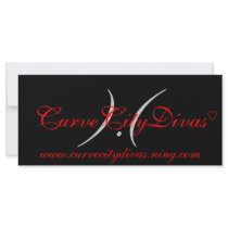 CurveCityDivas' Card rack cards