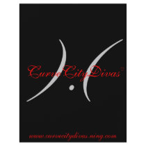 CurveCityDivas' Flyer by soulkreationz CurveCityDivas' Flyer