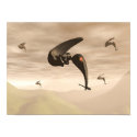Curved Alien Ships posters
