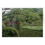 Curved Asian Bridge Card