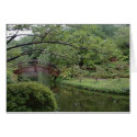 Curved Asian Bridge cards