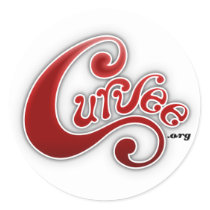 Curvee.org sticker
