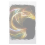 Curves 1 customized stationery