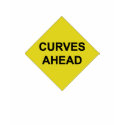 CURVES AHEAD t-shirts