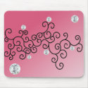 CURVES & DIAMONDS mousepad