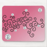 CURVES &amp; DIAMONDS MOUSEPADS