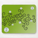 CURVES & DIAMONDS mousepad