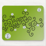 CURVES &amp; DIAMONDS MOUSEPAD