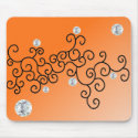 CURVES & DIAMONDS mousepad