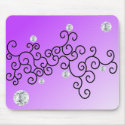 CURVES & DIAMONDS mousepad