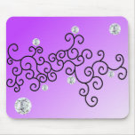 CURVES &amp; DIAMONDS MOUSEPADS