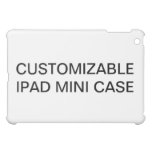 Curves Grunge Layout ipad mini cases