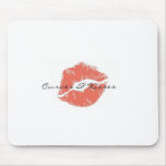 Curves & Kisses Signature items Mousepads