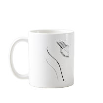 Curves Coffee Mug