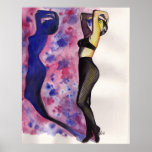 Curves Poster
