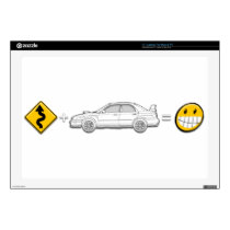 Curves, Subaru, equals fun skins